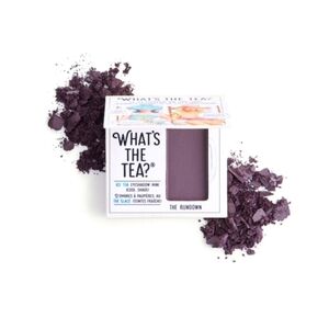 The Balm Cosmetics "What's The Tea" - The Rundown Single Eyeshadow (New)